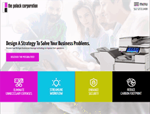 Tablet Screenshot of polackcorp.com